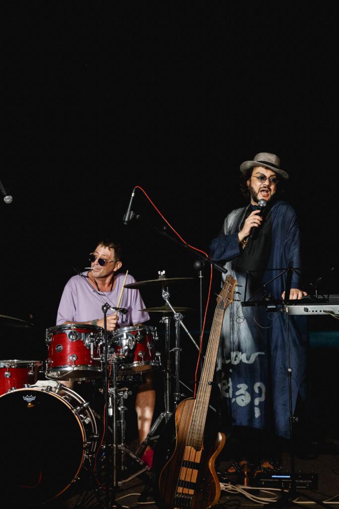 Məşhurlar Eminin evində partidə -  FOTOLAR